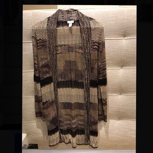 Chico’s dressy cardigan.